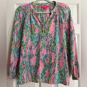 Lilly Pulitzer Elsa top size small